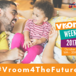 VROOM WEEK – FATHER & DAUGHTER IN HOME